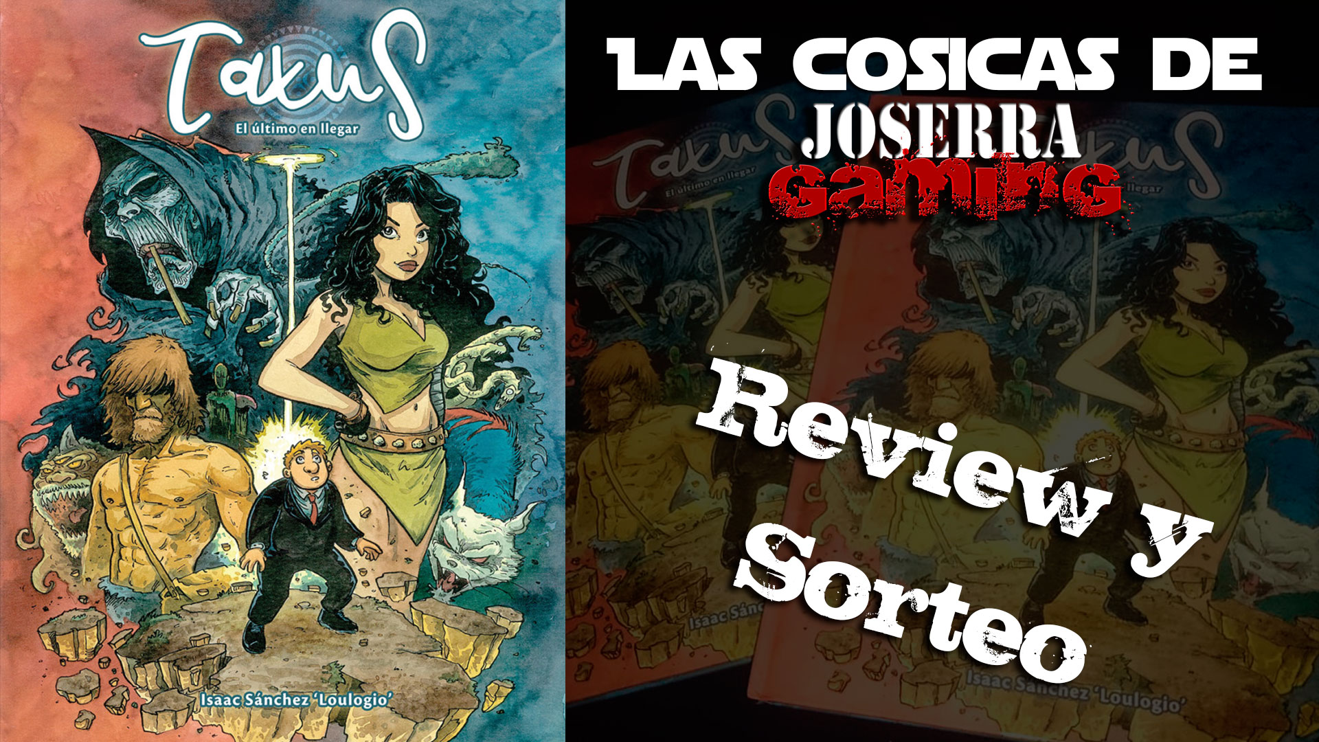 Review y sorteo de Taxus de Loulogio