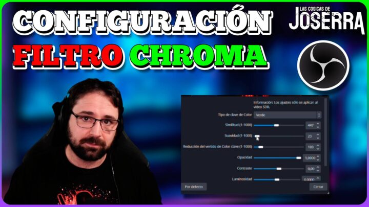 Como configurar un croma en OBS