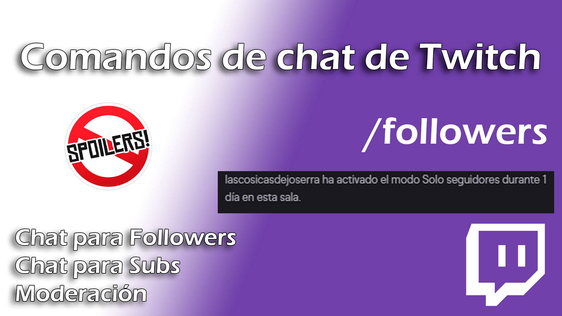 Comandos de Twitch