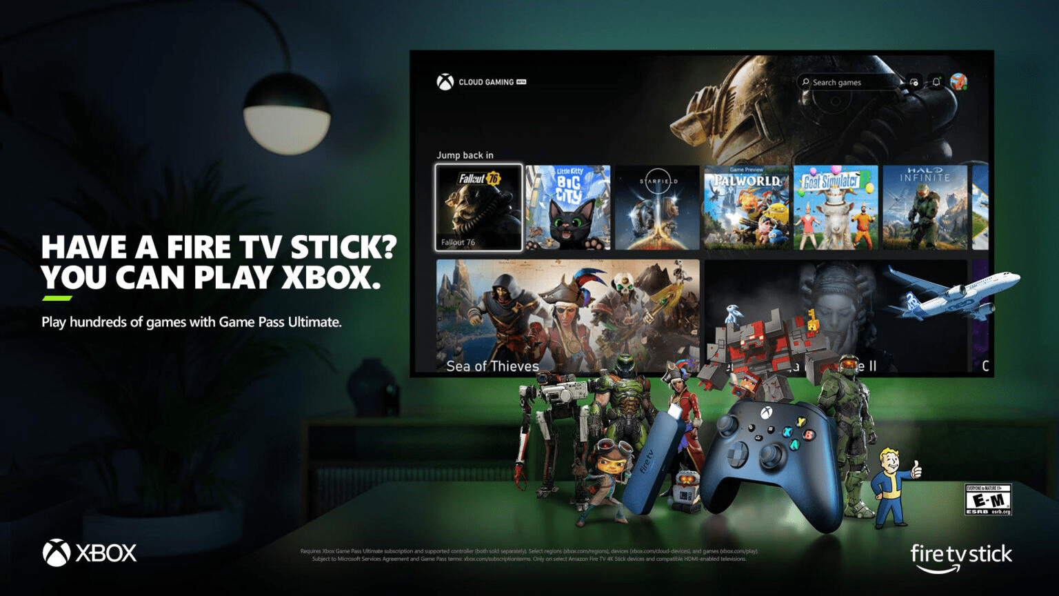 XBox Game Pass en tu Fire Stick TV