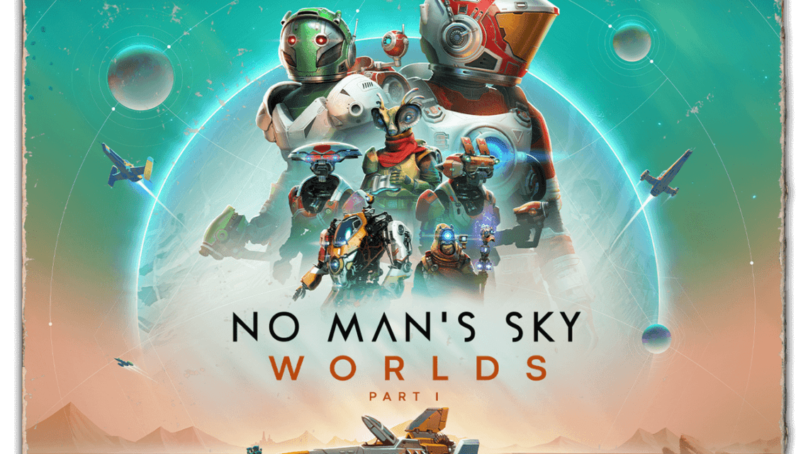 Anunciado No Man’s Sky – Worlds 1