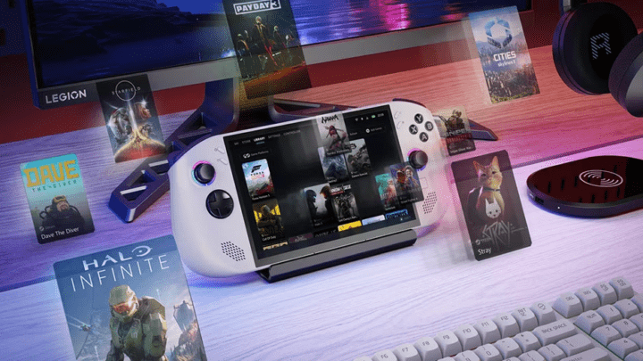 Lenovo Legion Go S con Steam OS