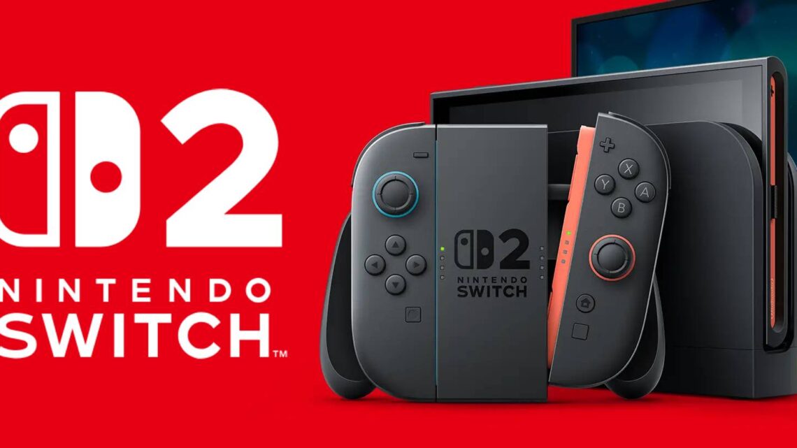 Así es la Nintendo Switch 2