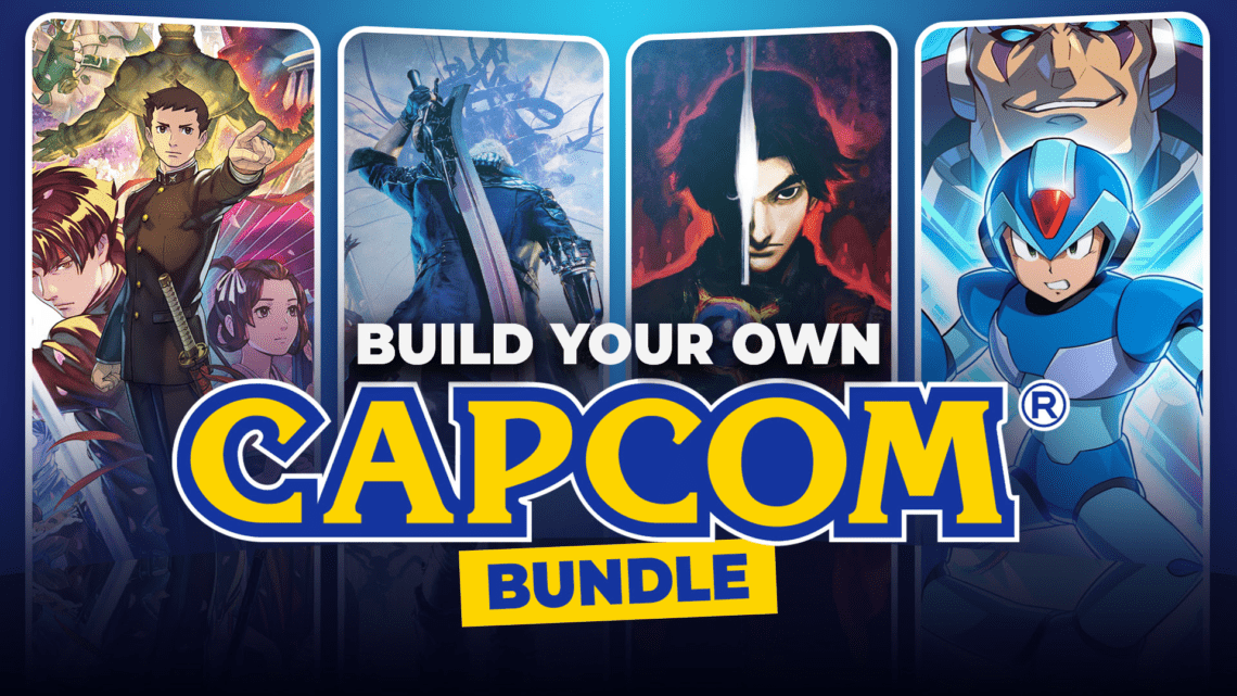 Bundle de Capcom en Fanatical