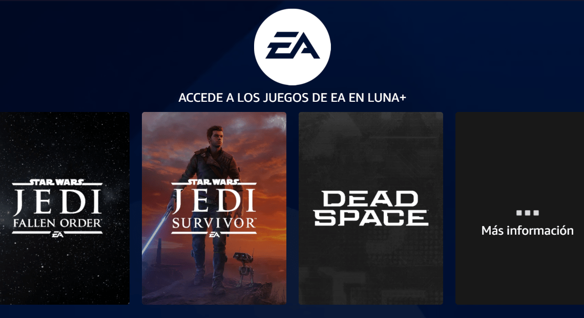 EA se une a Amazon Luna