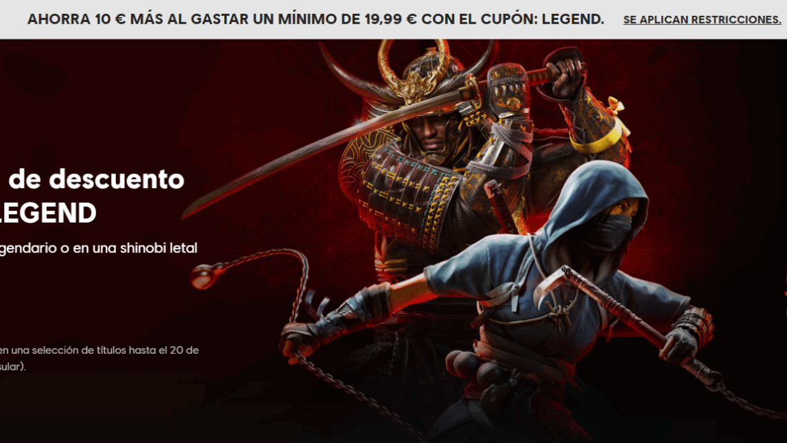 Rebajas legendarias de Ubisoft