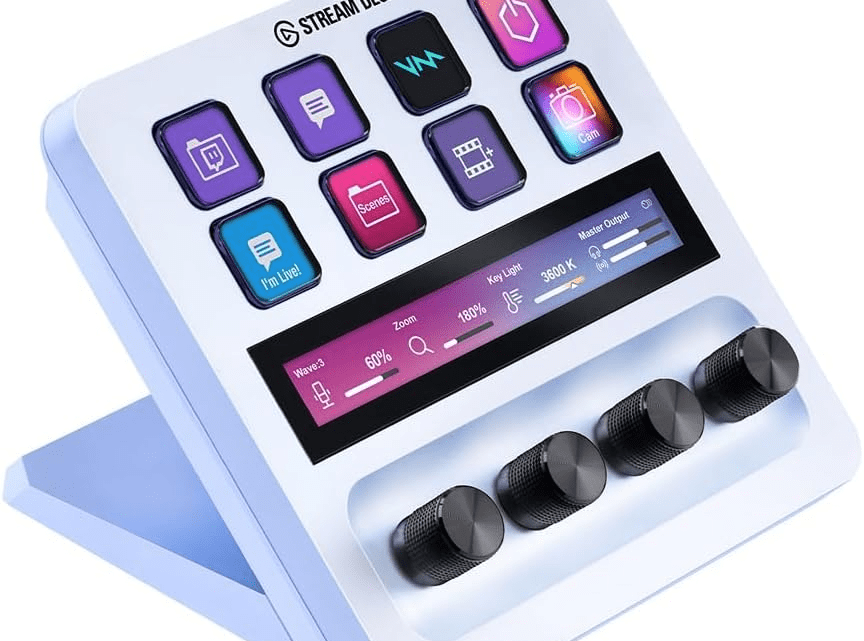 Stream Deck + te da más