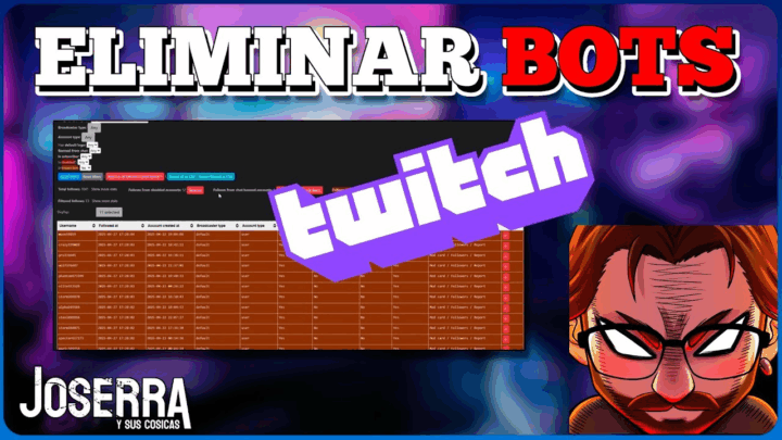 Eliminar bots de Twitch