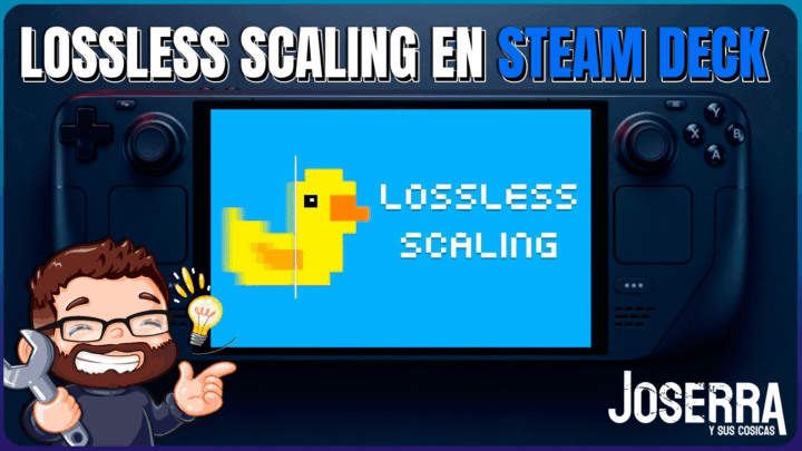Lossless Scaling en Steam Deck