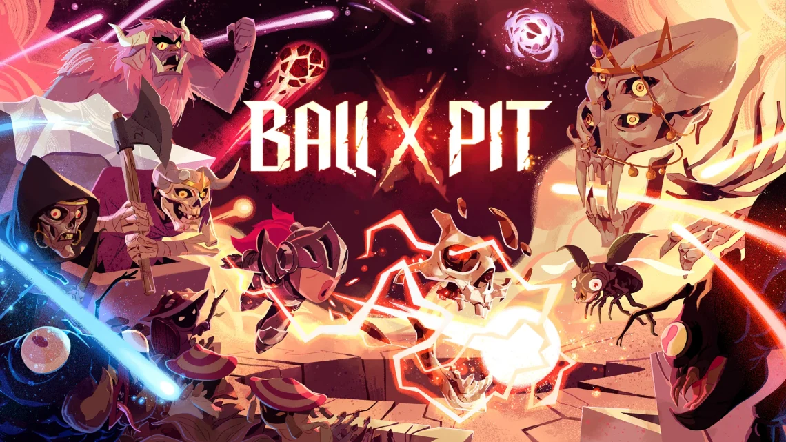 Primera actualización de Ball X Pit