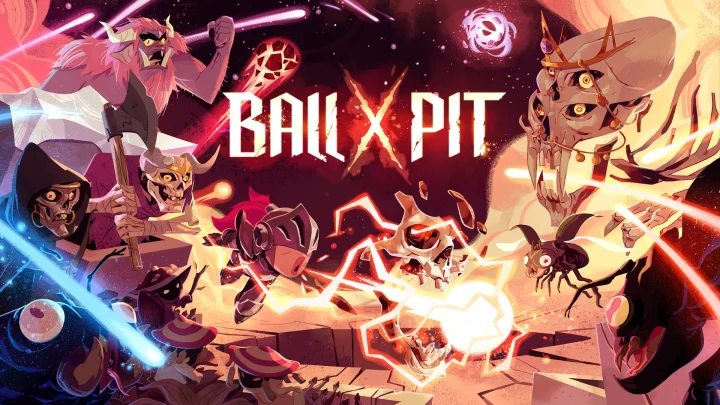 Primera actualización de Ball X Pit