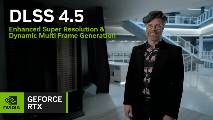 Nvidia Presenta DLSS 4.5