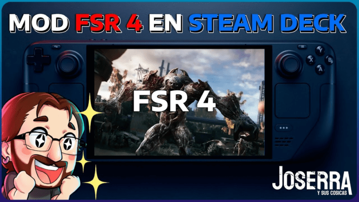 Cómo afecta FSR4 a la Steam Deck