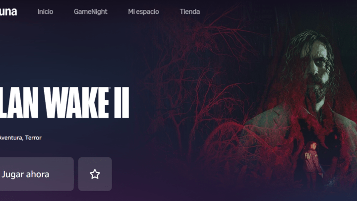 Alan Wake 2 gratis con Prime en Luna