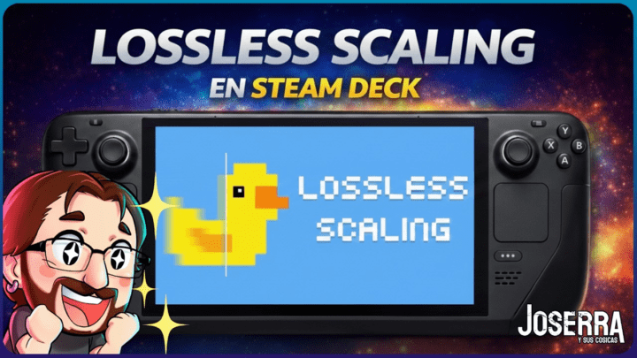 Lossless Scaling fácil en Steam Deck