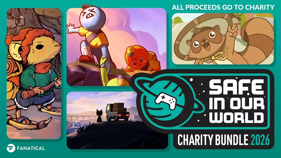 Safe in our World – Bundle solidario en Fanatical