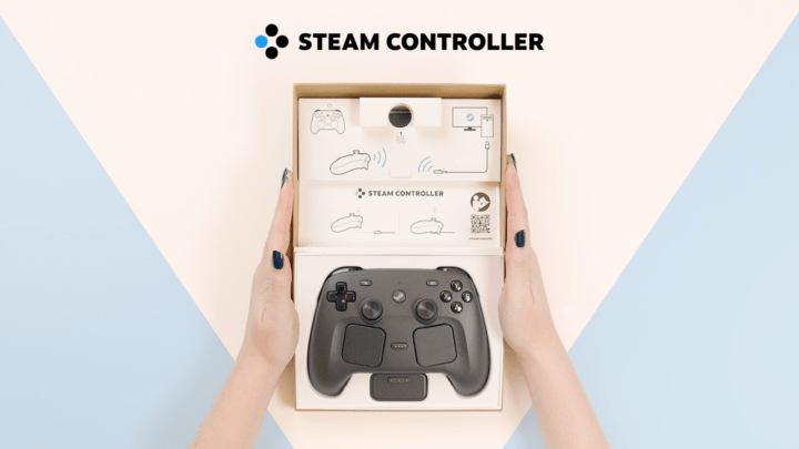 Valve abre de nuevo las reservas del Steam Controller el 8 de Mayo