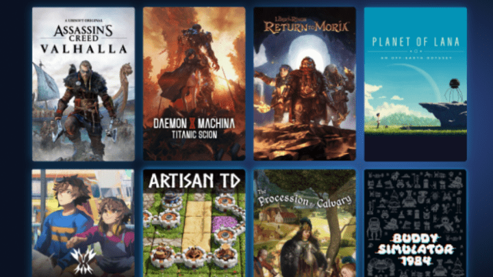 Assassin’s Creed Valhalla en el Humble de este mes