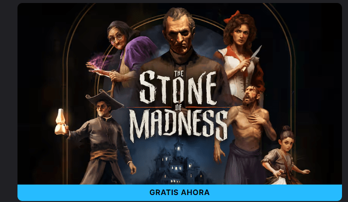 The Stone of Madness gratis en Epic