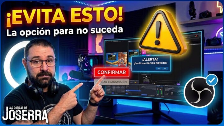 Evita iniciar o cerrar directo accidentalmente