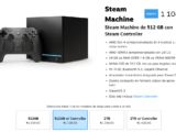 Revelados los precios de la Steam Machine