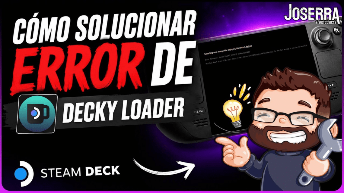 Cómo solucionar error de Decky