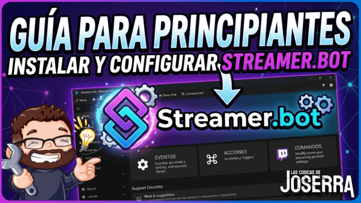 Primeros pasos con Streamer.bot
