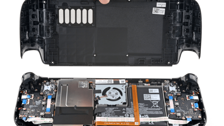 Podrás reparar tu Steam Deck LCD en iFixit